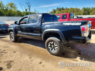Drugie zdjęcie samochodu z przodu: 2021 TOYOTA TACOMA TRD OFF-ROAD VIN:3TMCZ5AN4MM372907 - miniatura