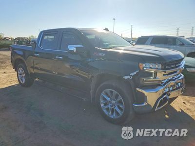 Czwarte zdjęcie samochodu z boku: 2022 CHEVROLET SILVERADO LTD K1500 LTZ VIN:1GCUYGED8NZ125460 - miniatura