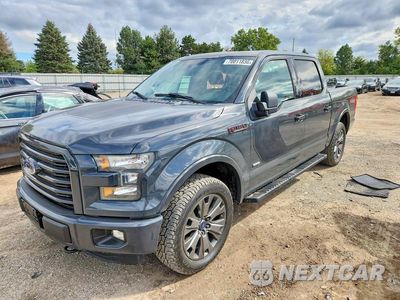 2016 FORD F150 SUPERCREW 1FTEW1EG4GFB09083 - główne zdjęcie licytacji z USA - miniatura