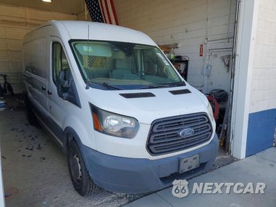 Czwarte zdjęcie samochodu z boku: 2017 FORD TRANSIT VIN:1FTYR2CG4HKB25614 - miniatura