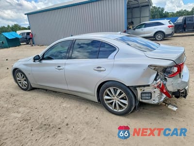 Drugie zdjęcie samochodu z przodu: 2015 INFINITI Q50 PREMIUM VIN:JN1BV7APXFM357558 - miniatura
