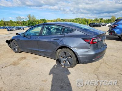 Drugie zdjęcie samochodu z przodu: 2022 TESLA MODEL 3 VIN:5YJ3E1EB2NF335283 - miniatura