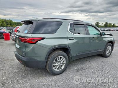 Trzecie zdjęcie samochodu z tyłu: 2023 CHEVROLET TRAVERSE LT VIN:1GNEVGKW5PJ297344 - miniatura