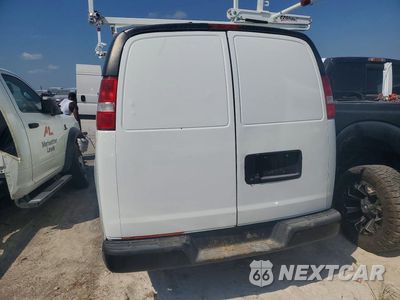 Zdjęcie 6 z 13 samochodu: 2020 CHEVROLET EXPRESS G2500 CARGO VIN:1GCWGAFP6L1276844 - miniatura