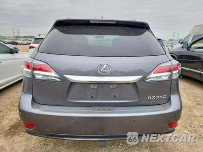 Zdjęcie 6 z 12 samochodu: 2013 LEXUS RX 350 BASE VIN:2T2BK1BA6DC179716 - miniatura
