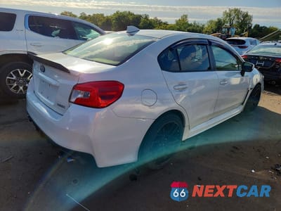Trzecie zdjęcie samochodu z tyłu: 2019 SUBARU WRX VIN:JF1VA1A61K9809118 - miniatura