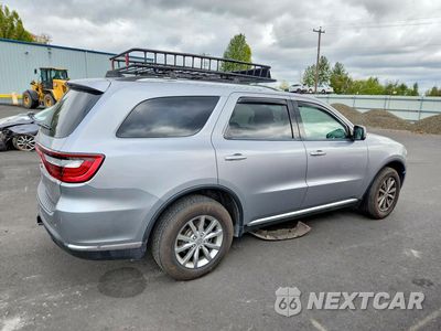 Trzecie zdjęcie samochodu z tyłu: 2017 DODGE DURANGO SXT VIN:1C4RDJAG6HC758013 - miniatura
