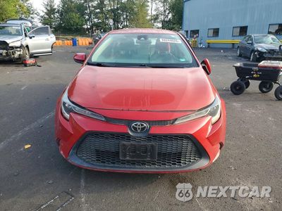 Piąte zdjęcie samochodu w środku: 2020 TOYOTA COROLLA LE VIN:5YFEPRAE2LP012144 - miniatura
