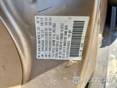 Zdjęcie 12 z 12 samochodu: 2005 HONDA CR-V EX VIN:JHLRD788X5C048032 - miniatura