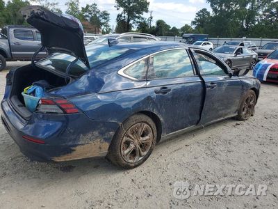 Trzecie zdjęcie samochodu z tyłu: 2024 HONDA ACCORD EX VIN:1HGCY1F3XRA084396 - miniatura
