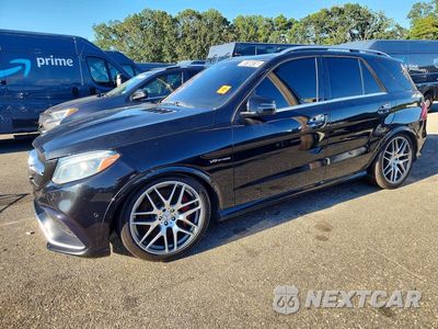2018 MERCEDES-BENZ GLE 63 AMG-S 4MATIC 4JGDA7FBXJB046954 - główne zdjęcie licytacji z USA - miniatura