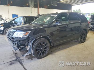 2017 FORD EXPLORER XLT 1FM5K8D86HGD64095 - główne zdjęcie licytacji z USA - miniatura