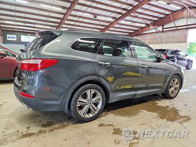 Trzecie zdjęcie samochodu z tyłu: 2013 HYUNDAI SANTA FE LIMITED VIN:KM8SRDHF9DU004749 - miniatura