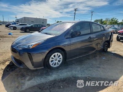 2019 TOYOTA PRIUS LE JTDKARFU6K3080720 - główne zdjęcie licytacji z USA - miniatura
