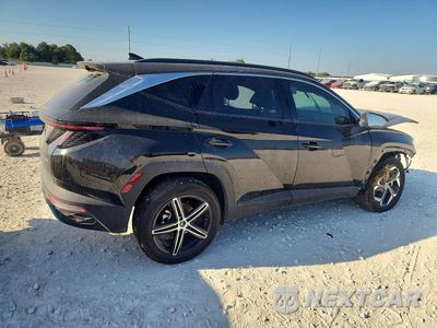 Trzecie zdjęcie samochodu z tyłu: 2024 HYUNDAI TUCSON VIN:KM8JECD17RU245891 - miniatura