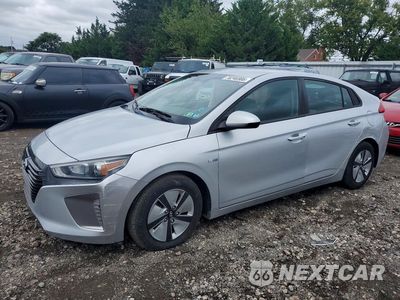 2019 HYUNDAI IONIQ BLUE KMHC65LC8KU140805 - główne zdjęcie licytacji z USA - miniatura