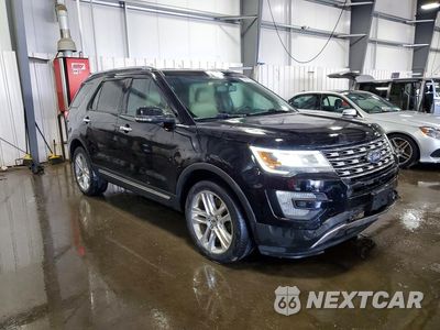 Czwarte zdjęcie samochodu z boku: 2016 FORD EXPLORER LIMITED VIN:1FM5K8F82GGA55624 - miniatura