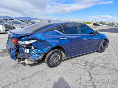 Trzecie zdjęcie samochodu z tyłu: 2020 NISSAN ALTIMA S VIN:1N4BL4BVXLC285847 - miniatura