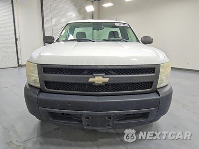 Piąte zdjęcie samochodu w środku: 2008 CHEVROLET SILVERADO C1500 VIN:1GCEC14X28Z314170 - miniatura