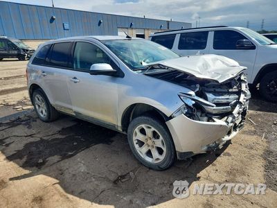 Czwarte zdjęcie samochodu z boku: 2013 FORD EDGE SEL VIN:2FMDK3JC3DBB94416 - miniatura