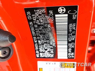 Zdjęcie 12 z 12 samochodu: 2026 TOYOTA COROLLA XSE VIN:JTNC4MBE5T3265609 - miniatura