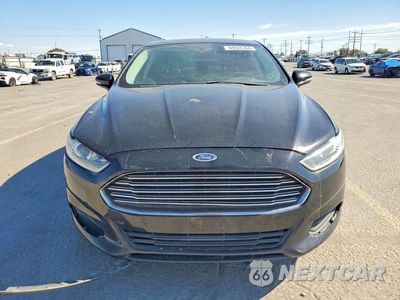 Piąte zdjęcie samochodu w środku: 2016 FORD FUSION SE VIN:3FA6P0H72GR332075 - miniatura
