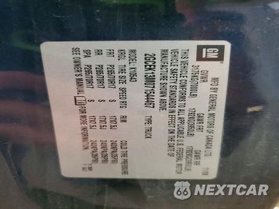 Zdjęcie 12 z 12 samochodu: 2007 CHEVROLET SILVERADO K1500 CREW CAB VIN:2GCEK13M071544467 - miniatura