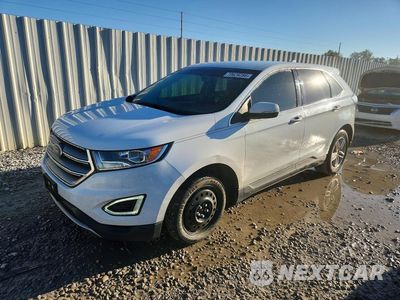 2017 FORD EDGE SEL 2FMPK3J95HBC64084 - główne zdjęcie licytacji z USA - miniatura