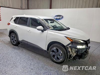 Czwarte zdjęcie samochodu z boku: 2025 NISSAN ROGUE SV VIN:5N1BT3BA5SC829828 - miniatura