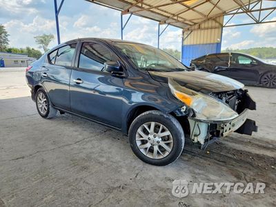 Czwarte zdjęcie samochodu z boku: 2017 NISSAN VERSA 1.6 S VIN:3N1CN7AP0HL848903 - miniatura