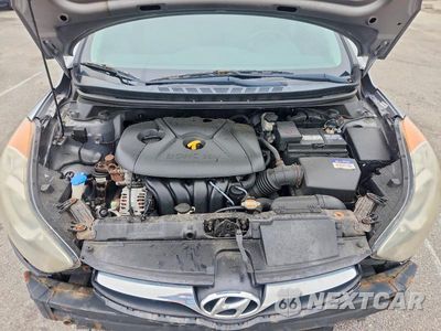 Zdjęcie 11 z 12 samochodu: 2011 HYUNDAI ELANTRA GLS VIN:KMHDH4AE9BU150420 - miniatura