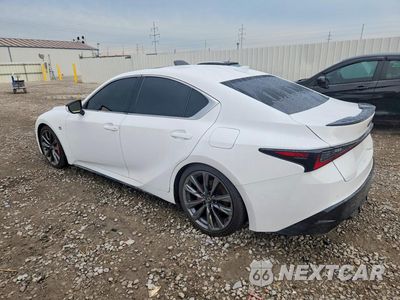 Drugie zdjęcie samochodu z przodu: 2023 LEXUS IS 350 F SPORT VIN:JTHGZ1E25P5027808 - miniatura