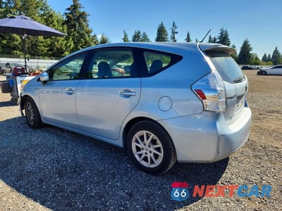 Drugie zdjęcie samochodu z przodu: 2013 TOYOTA PRIUS V TWO VIN:JTDZN3EU6D3275107 - miniatura