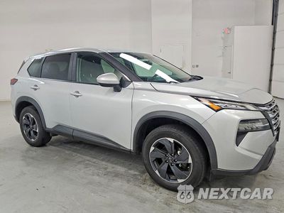 Czwarte zdjęcie samochodu z boku: 2024 NISSAN ROGUE SV VIN:5N1BT3BB1RC698903 - miniatura
