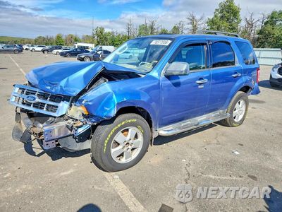 2010 FORD ESCAPE XLT 1FMCU0D70AKA69801 - główne zdjęcie licytacji z USA - miniatura
