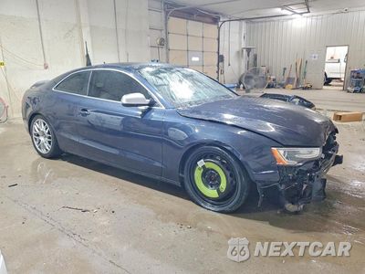 Czwarte zdjęcie samochodu z boku: 2015 AUDI A5 PREMIUM VIN:WAUCFAFR7FA061921 - miniatura