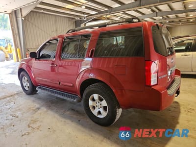 Drugie zdjęcie samochodu z przodu: 2006 NISSAN PATHFINDER S VIN:5N1AR18W86C607677 - miniatura