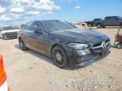 Czwarte zdjęcie samochodu z boku: 2024 MERCEDES-BENZ C 300 VIN:W1KAF4GB4RR232942 - miniatura