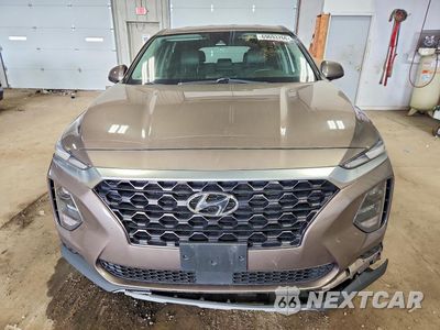 Piąte zdjęcie samochodu w środku: 2019 HYUNDAI SANTA FE SE VIN:5NMS2CAD9KH103376 - miniatura
