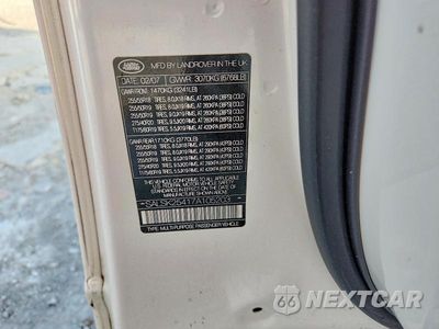 Zdjęcie 12 z 12 samochodu: 2007 LAND ROVER RANGE ROVER SPORT HSE VIN:SALSK25417A105203 - miniatura