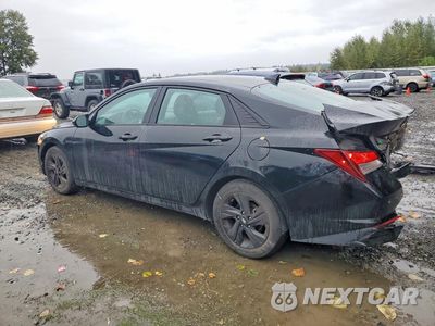 Drugie zdjęcie samochodu z przodu: 2022 HYUNDAI ELANTRA SEL VIN:KMHLM4AG0NU259961 - miniatura