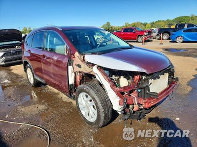 Czwarte zdjęcie samochodu z boku: 2015 HONDA CR-V EXL VIN:2HKRM4H7XFH641799 - miniatura
