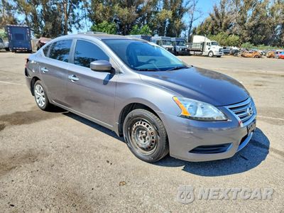 Czwarte zdjęcie samochodu z boku: 2015 NISSAN SENTRA S VIN:3N1AB7AP1FY286204 - miniatura