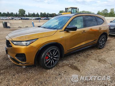 2022 ACURA MDX TYPE S ADVANCE 5J8YD8H83NL004129 - główne zdjęcie licytacji z USA - miniatura