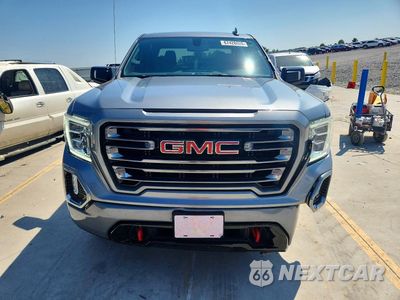 Piąte zdjęcie samochodu w środku: 2021 GMC SIERRA K1500 AT4 VIN:3GTU9EET3MG432672 - miniatura