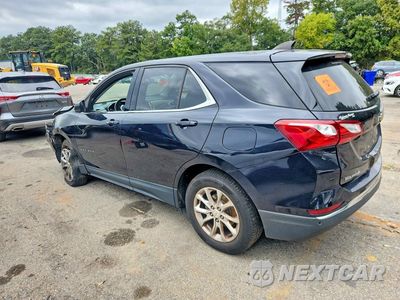Drugie zdjęcie samochodu z przodu: 2020 CHEVROLET EQUINOX LT VIN:2GNAXUEV3L6136167 - miniatura