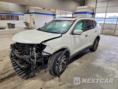 2015 NISSAN ROGUE SL 5N1AT2MV0FC800510 - główne zdjęcie licytacji z USA - miniatura