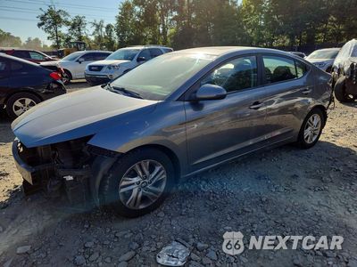 2020 HYUNDAI ELANTRA VALUE EDITION 5NPD84LF7LH511343 - główne zdjęcie licytacji z USA - miniatura