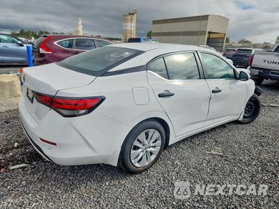 Trzecie zdjęcie samochodu z tyłu: 2025 NISSAN SENTRA S VIN:3N1AB8BV6SY220535 - miniatura