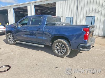 Drugie zdjęcie samochodu z przodu: 2019 CHEVROLET SILVERADO K1500 RST VIN:1GCUYEED1KZ191588 - miniatura